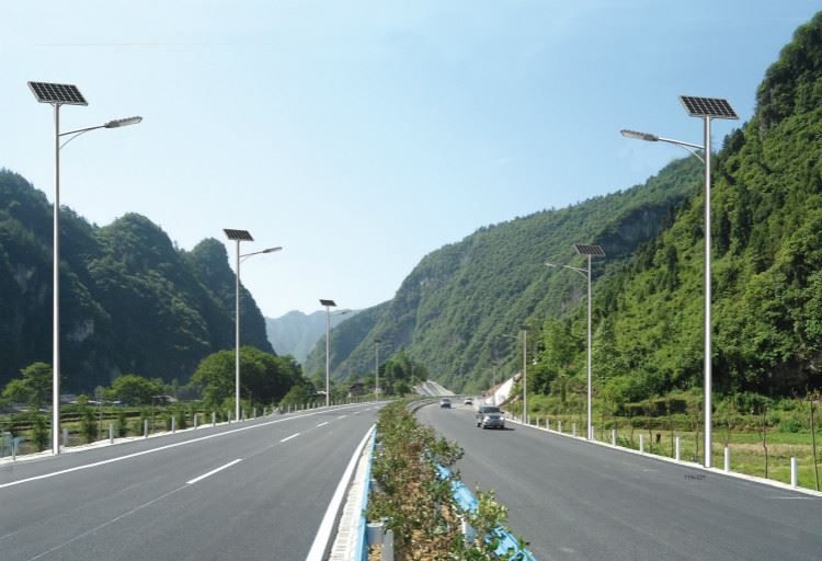 Super Bright 50W 60W 72W LED Luminaire Solar Street Light Manufacturer